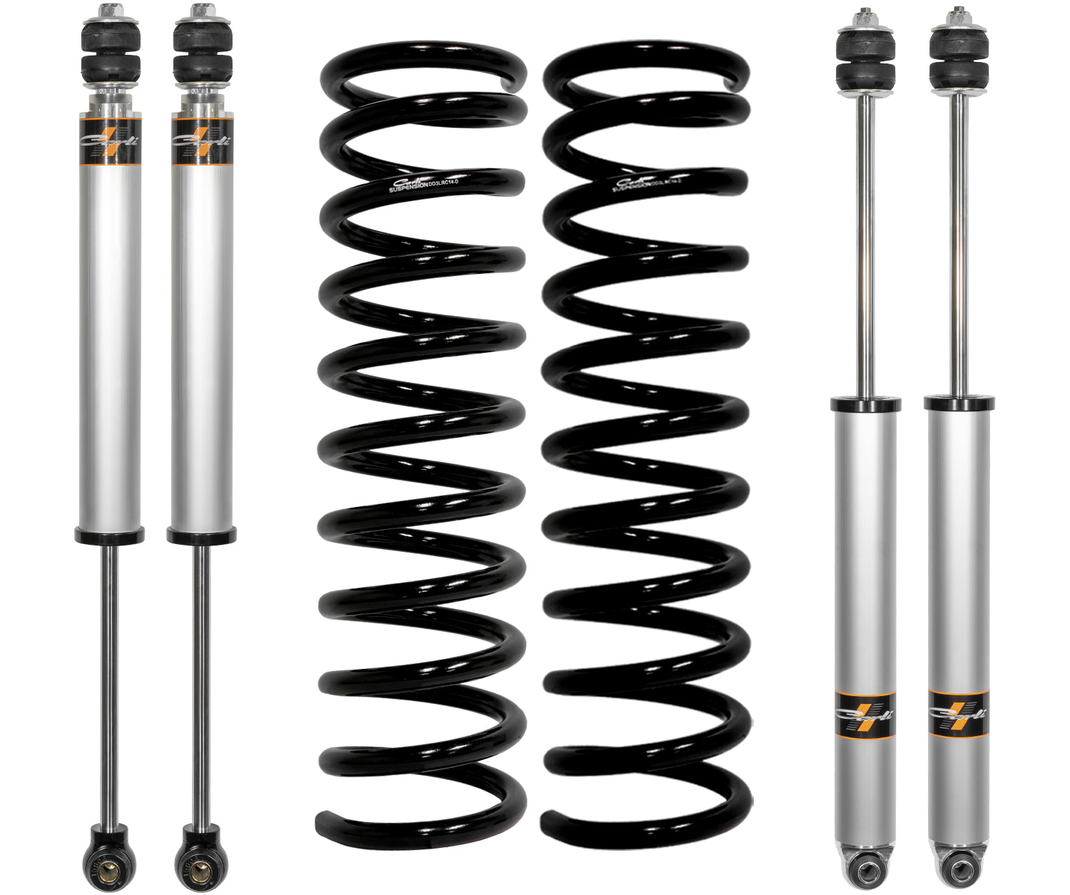 19-24 Ram 2500 Hemi Leveling Kit - Heavy Duty Truck Suspension Lift System for Off-Road & Towing | Perfect for Trail Adventures & Work Site Performance