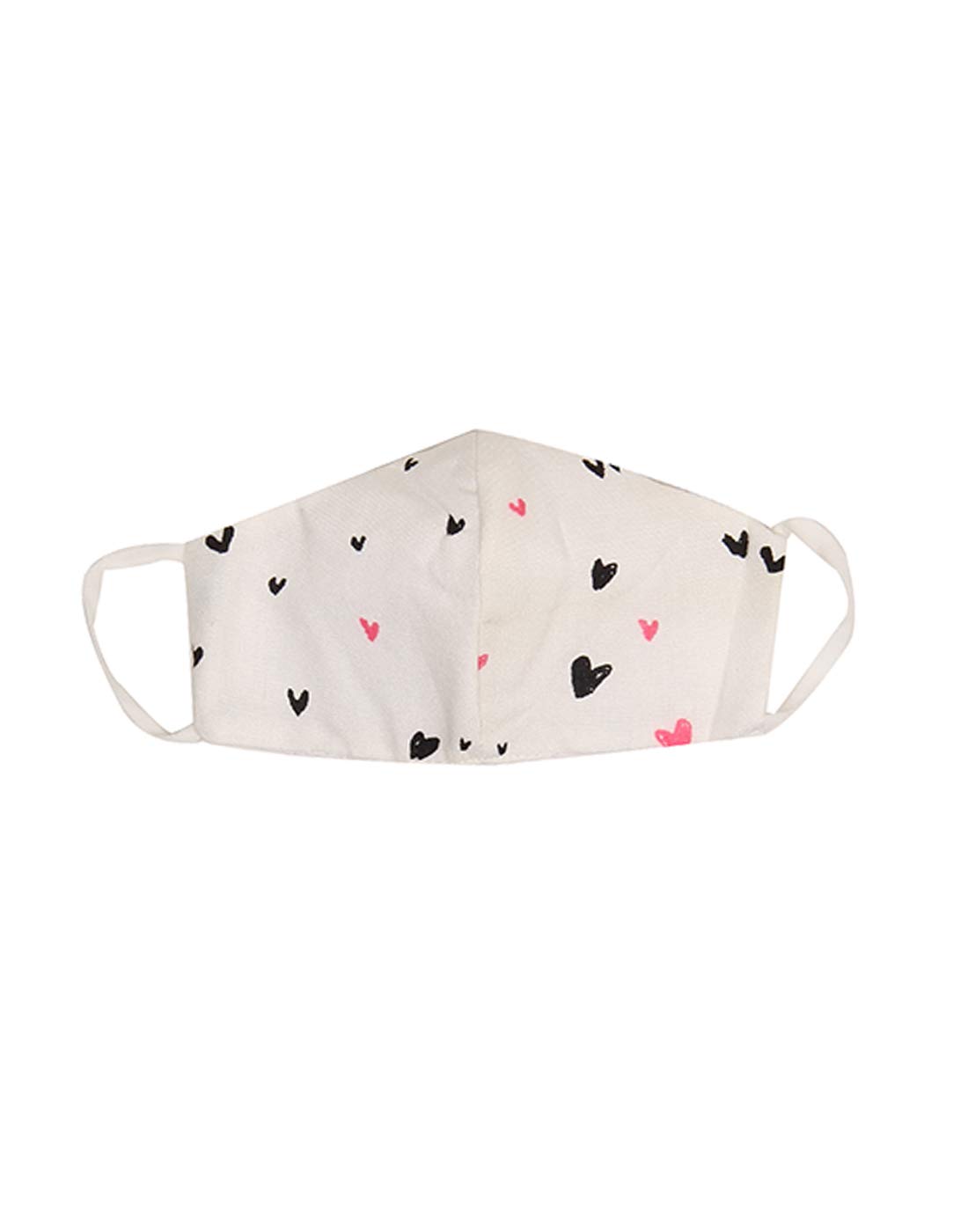 Vira Kids Hawk Style 3-Ply Reusable Face Mask - Breathable & Washable for School, Travel & Outdoor Activities