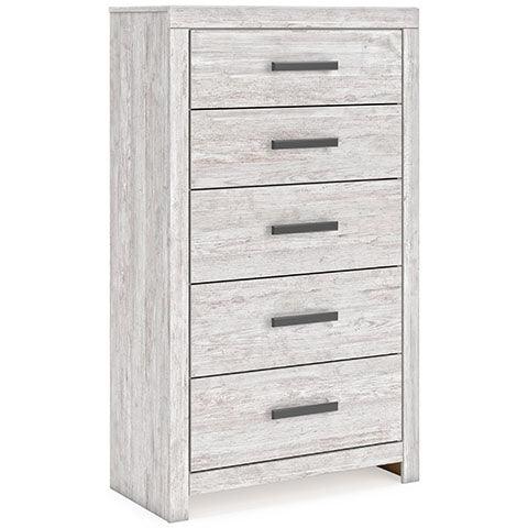 Cayboni Chest B3788 46 - Stylish and Durable Storage Cabinet for Home, Office, or Garage Organization | Perfect for Bedroom, Living Room, and Closet Storage Solutions