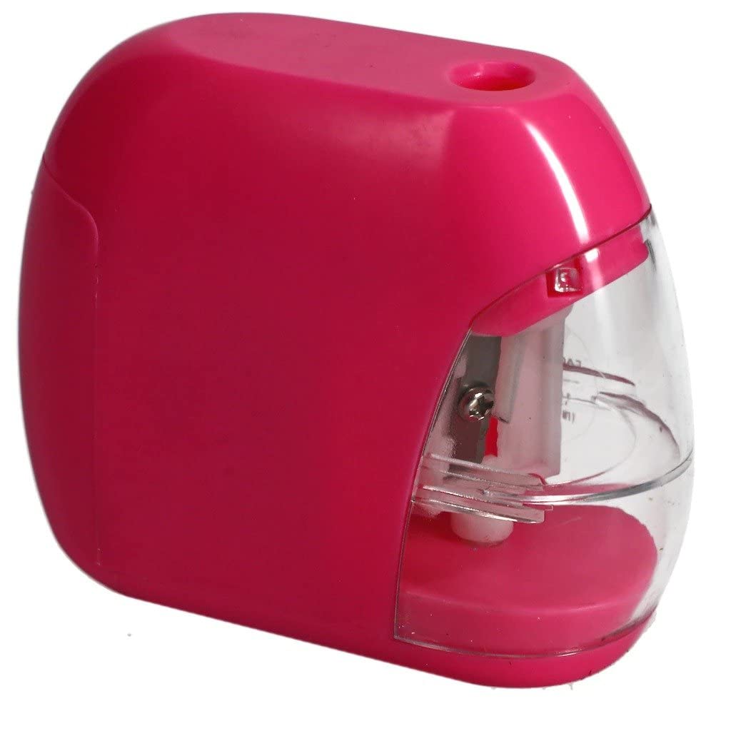 Best Electric Pencil Sharpener - Fast & Quiet Automatic Pencil Sharpener for School, Office & Home Use (Model 804576) - Perfect for Students, Artists & Professionals