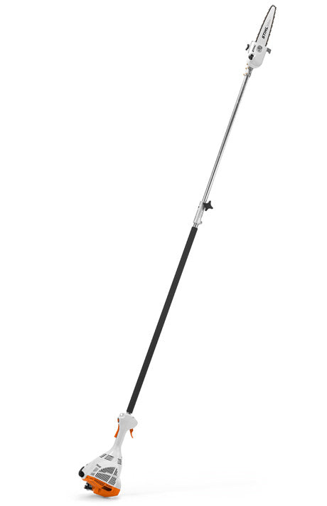 STIHL HT 56 C E Long Reach Pole Pruner with Easy2Start System - Lightweight Gas Powered Tree Trimmer for High Branches - Perfect for Landscaping, Yard Maintenance & Professional Arborist Work
