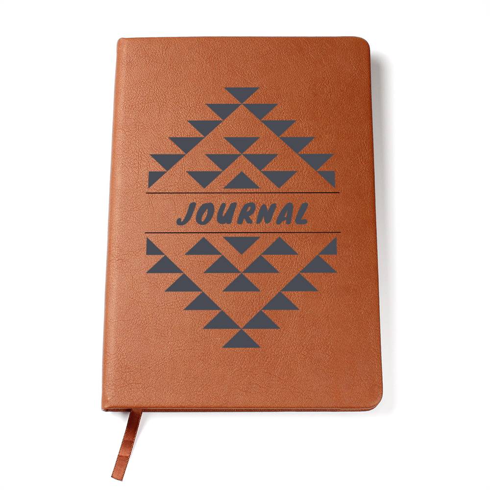 Premium Leather Journal with Southwest Motif - Handcrafted Writing Notebook for Writers, Travelers & Artists | Perfect Gift for Book Lovers, Journaling & Creative Writing Inspiration