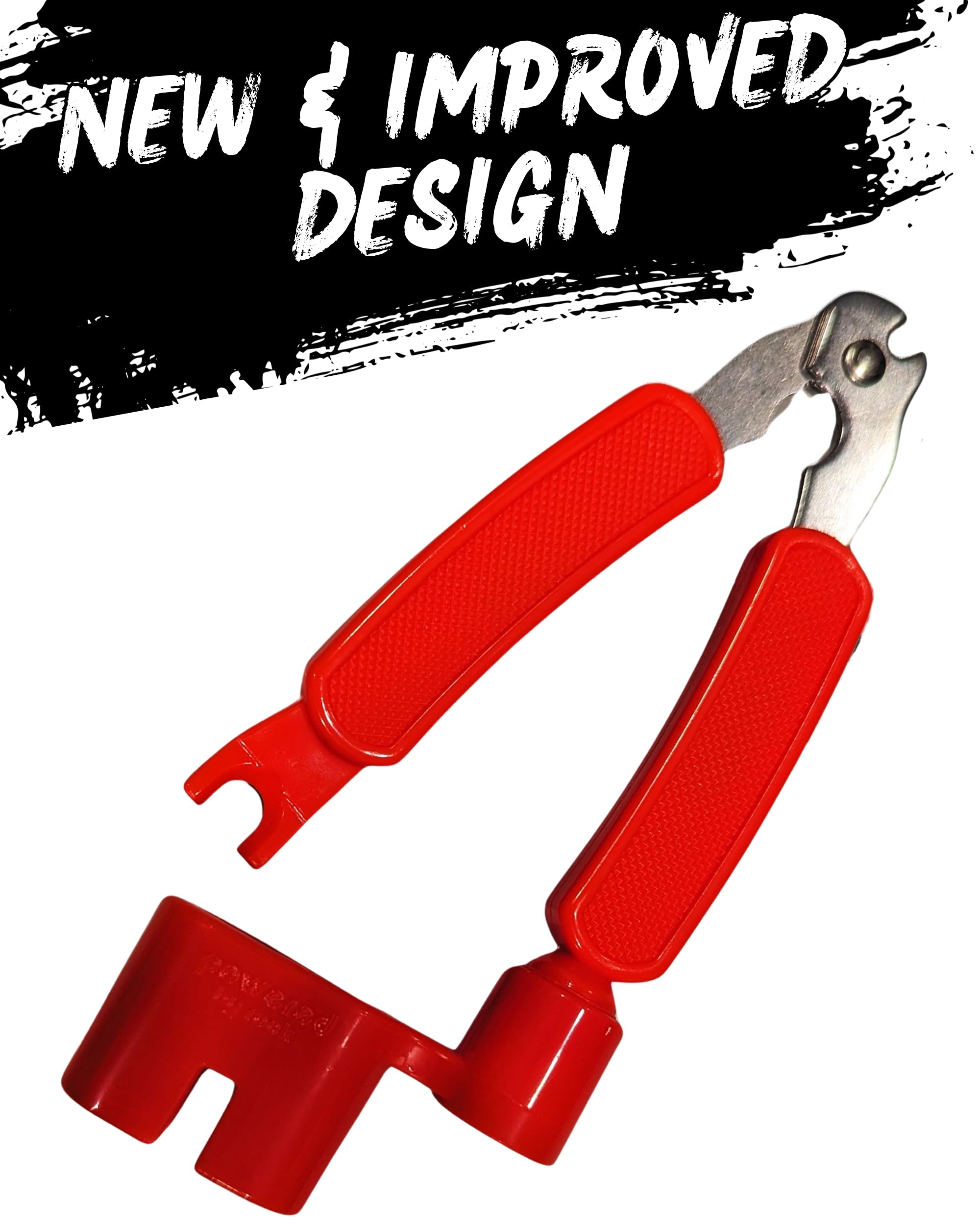 3-in-1 Guitar String Winder, Cutter & Bridge Pin Puller Tool for Acoustic & Electric Guitars - Fast String Winding, Precise Cutting & Easy Pin Removal - Perfect for Guitar Maintenance, String Changes & On-Stage Tuning