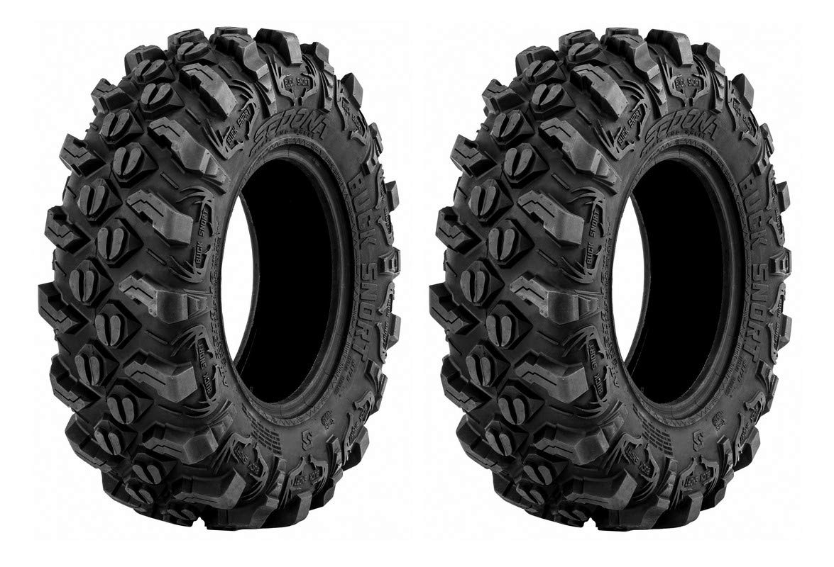 **2016 Arctic Cat Wildcat X Sedona Buck Snort Front Tires (27x9x14) - Off-Road & Trail Riding Replacement Tires**