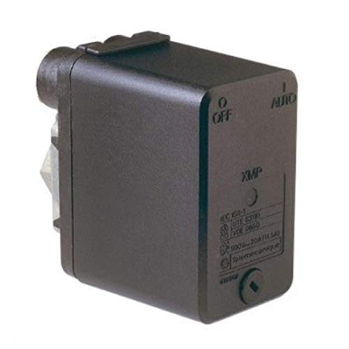 Professional Pressure Switch for Water Pumps and Hydro-Pneumatic Pressure Groups - Up to 6 BAR - Ideal for Home Water Systems, Irrigation, and Industrial Applications