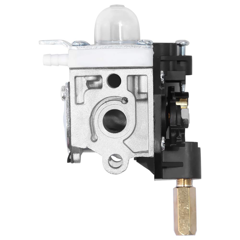 Zreneyfex RB-K75 SRM210 Carburetor Replacement for Echo Trimmer Parts PE200, GT200, SRM211 - Includes Fuel Line Kit & Primer Bulb - Compatible with Weed Eater GT200, HC150, SRM 210, PE 200 - Perfect for Lawn Maintenance & Landscaping Equipment Repair