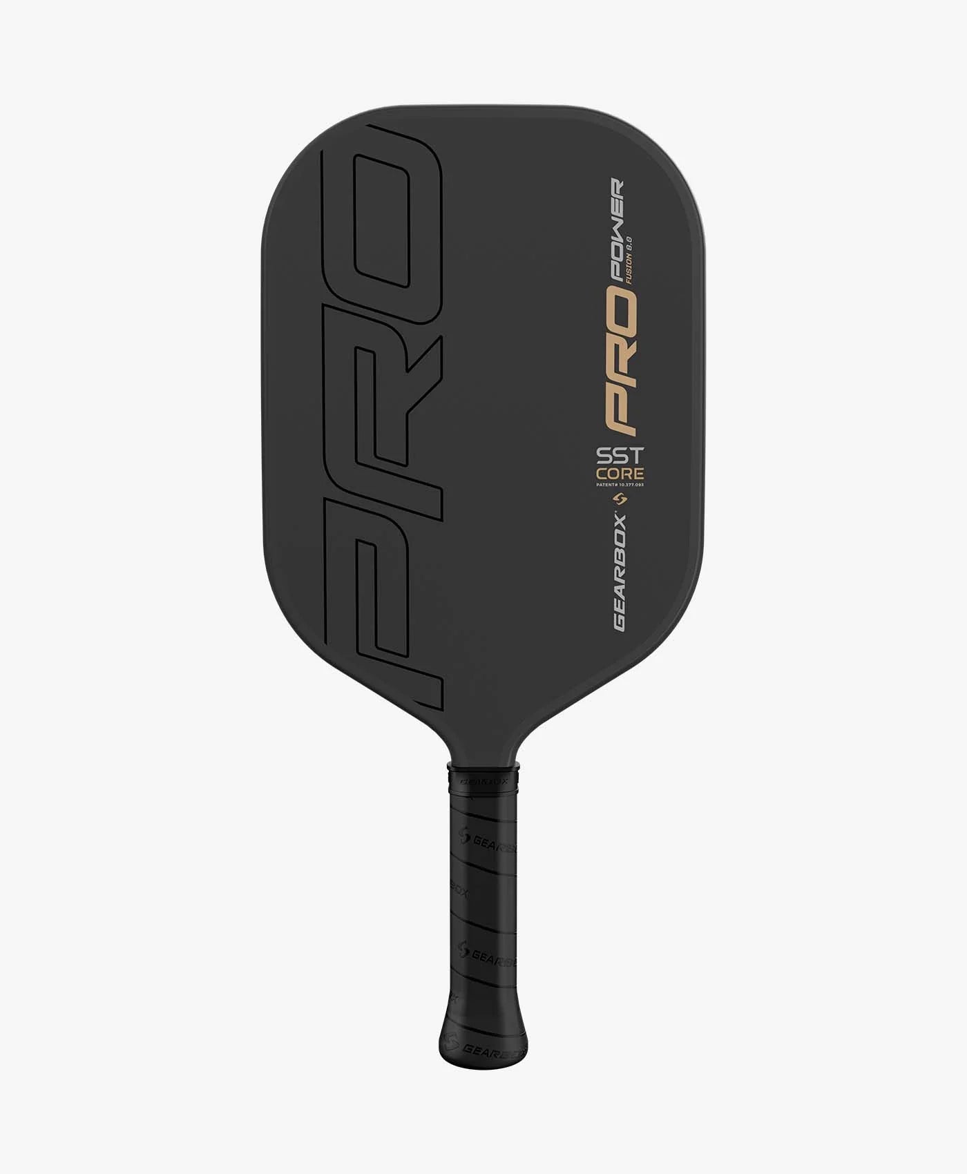 Gearbox Pro Power Fusion Pickleball Paddle - High Performance Carbon Fiber Paddle for Competitive Play - Perfect for Tournaments & Recreational Games