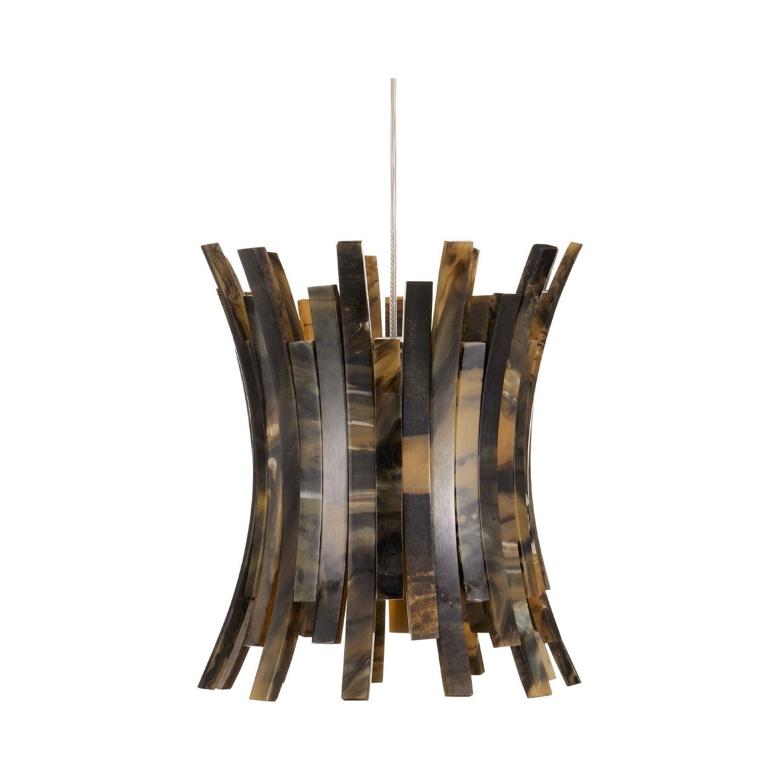 Alsop 7-Light Round Multi-Drop Pendant Lighting Fixture - Modern Chandelier for Dining Room, Kitchen Island, or Living Room Decor