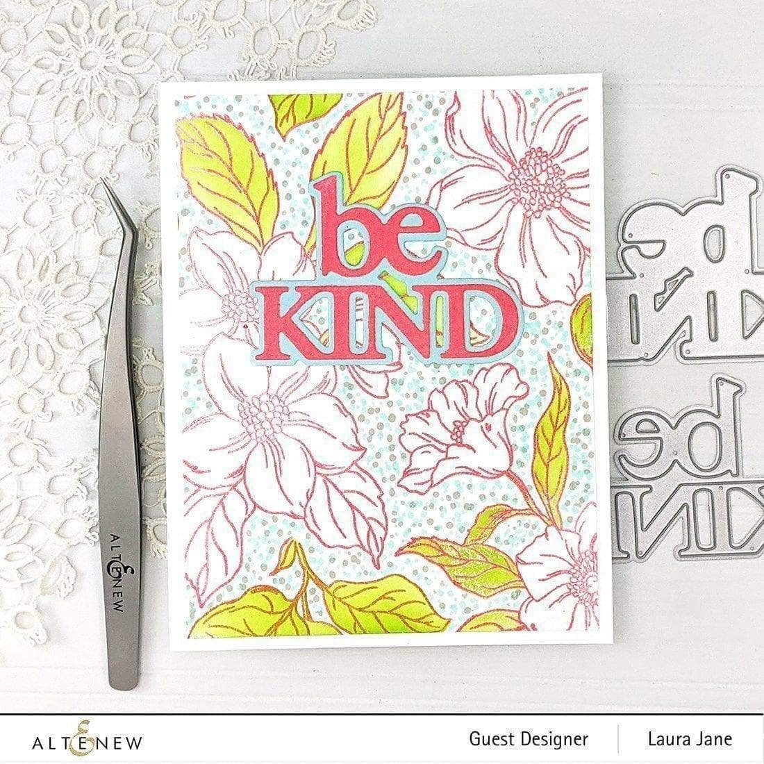 Always Be Kind - Inspirational Motivational Wall Art for Home & Office Decor - Perfect for Living Room, Bedroom, or Workspace