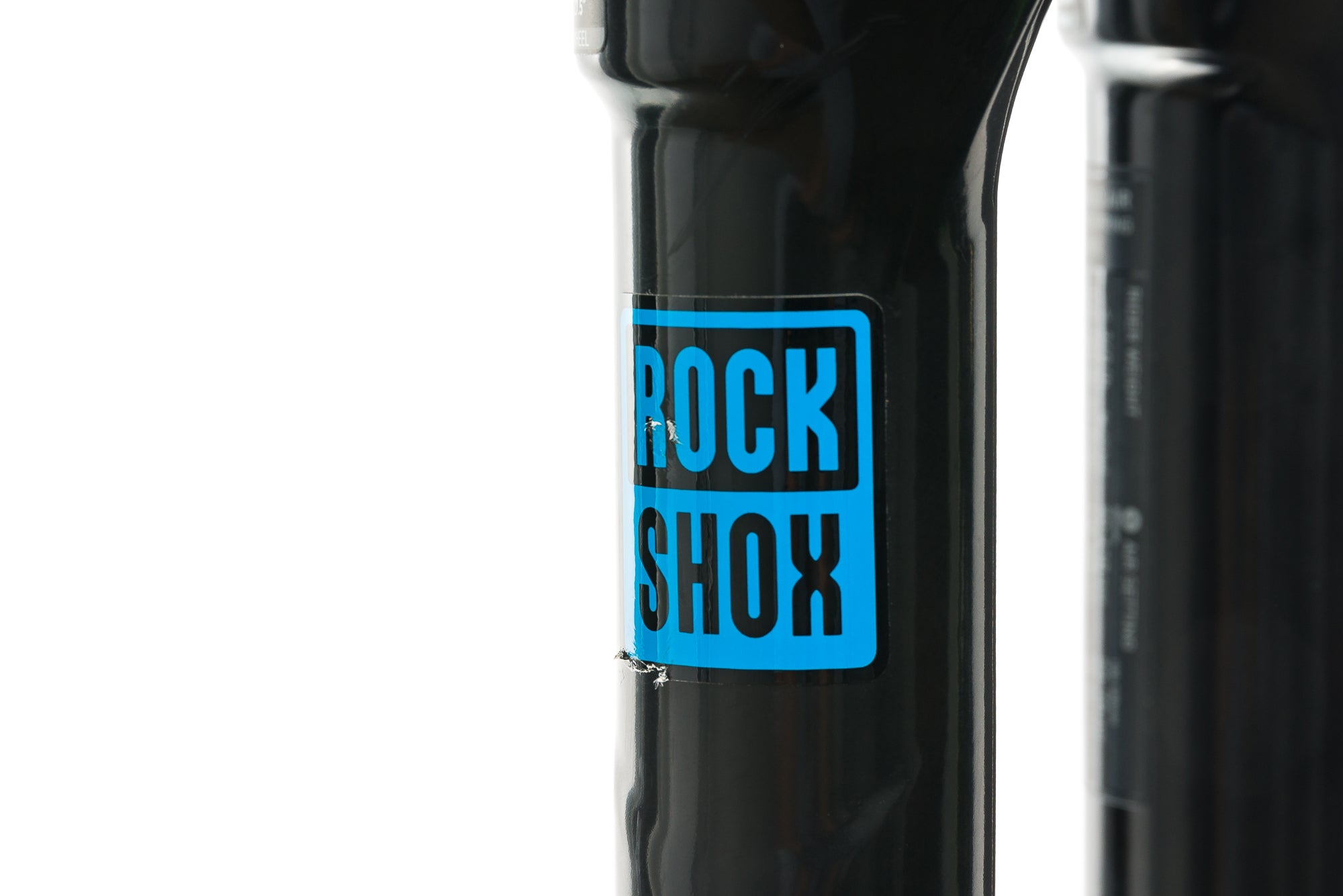 2018 Rockshox Recon RL Silver Mountain Bike Fork - 27.5