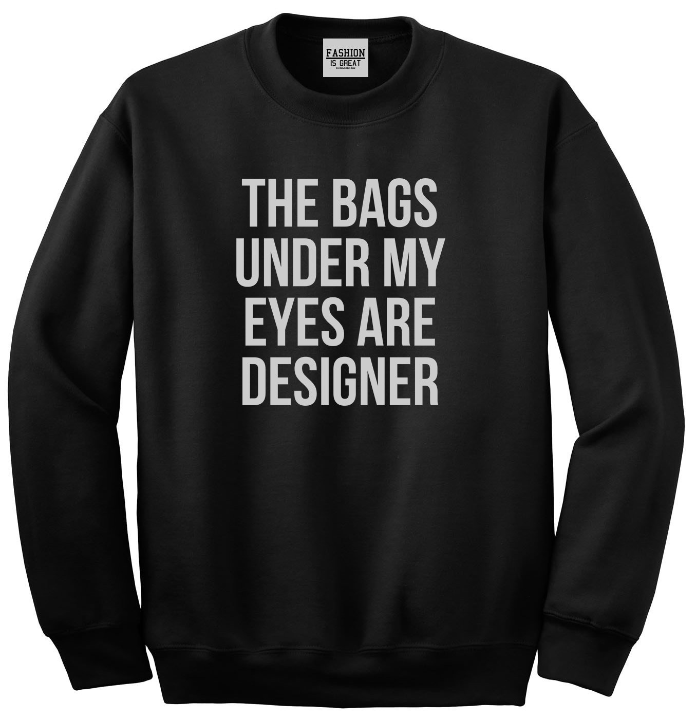 Stylish Unisex Designer Crewneck Sweatshirt for Men & Women - Perfect for Casual Wear, Street Fashion and Everyday Comfort