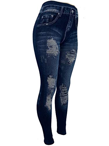 Thick Blue Rustic