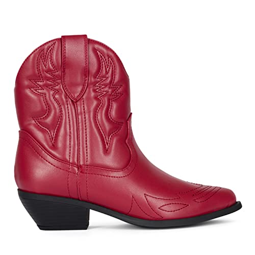 Dark Red Pu
