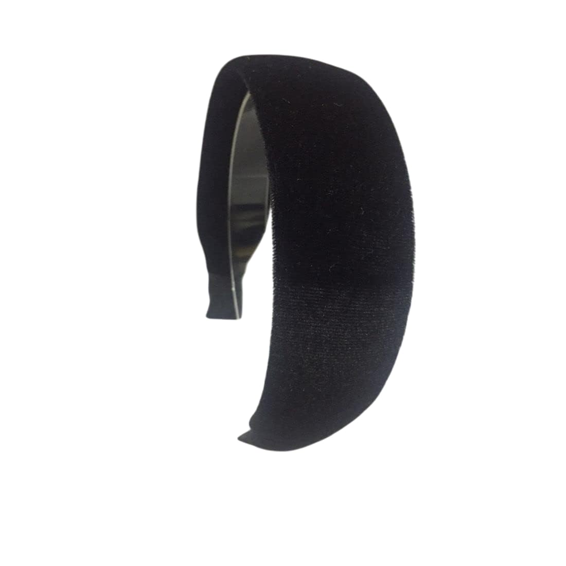 WAHHSON Women's Headbands - Satin Silk Hair Bands with Frill Trim for Girls & Women | Elegant Hair Accessories for Work, Parties, Weddings & Everyday Wear