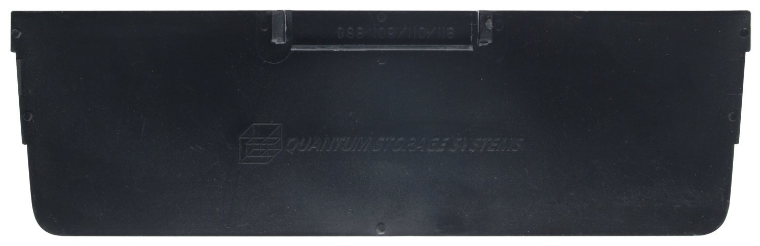 Quantum Storage Systems DSB109 Plastic Divider for Economy Shelf Bins - 12
