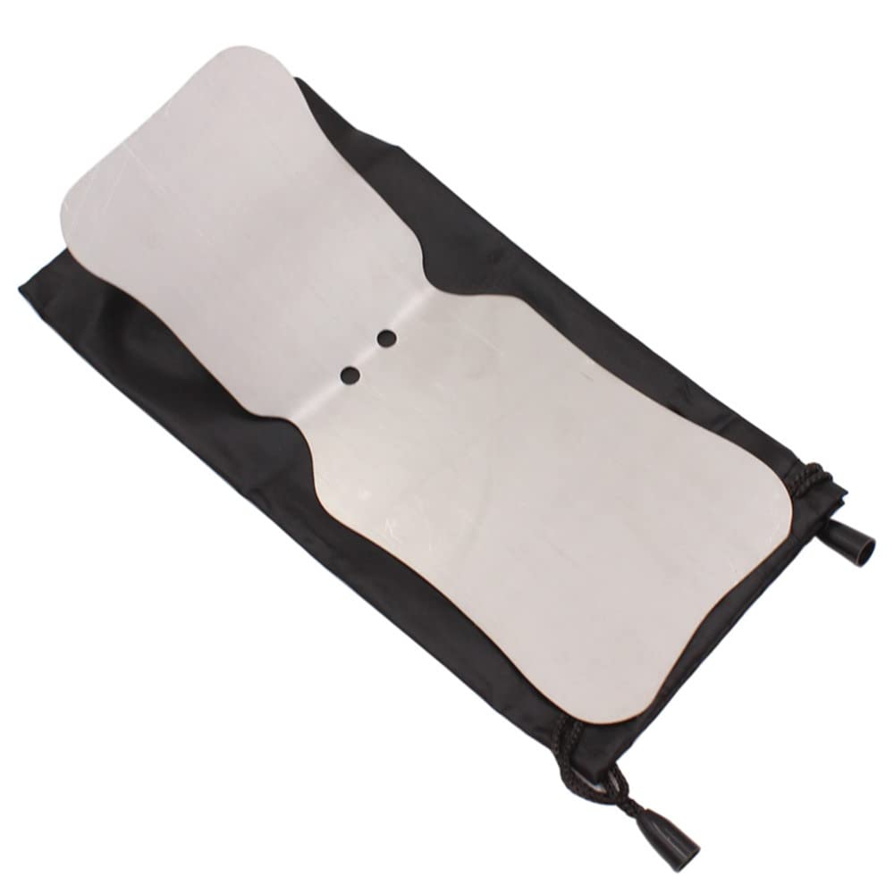 **Autoclavable Stainless Steel Dental Photography Mirrors - Intra-Oral Orthodontic & Implant Reflector for Dentists, Hygienists & Dental Students - Perfect for Exams, Procedures & Training**