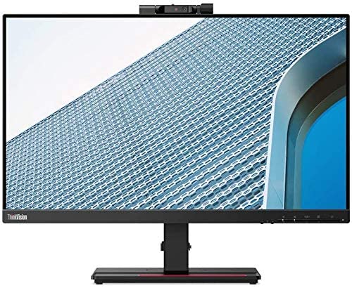 Lenovo T24v-20 23.8 Inch Full HD Monitor with HDMI - Perfect for Home Office, Gaming & Productivity