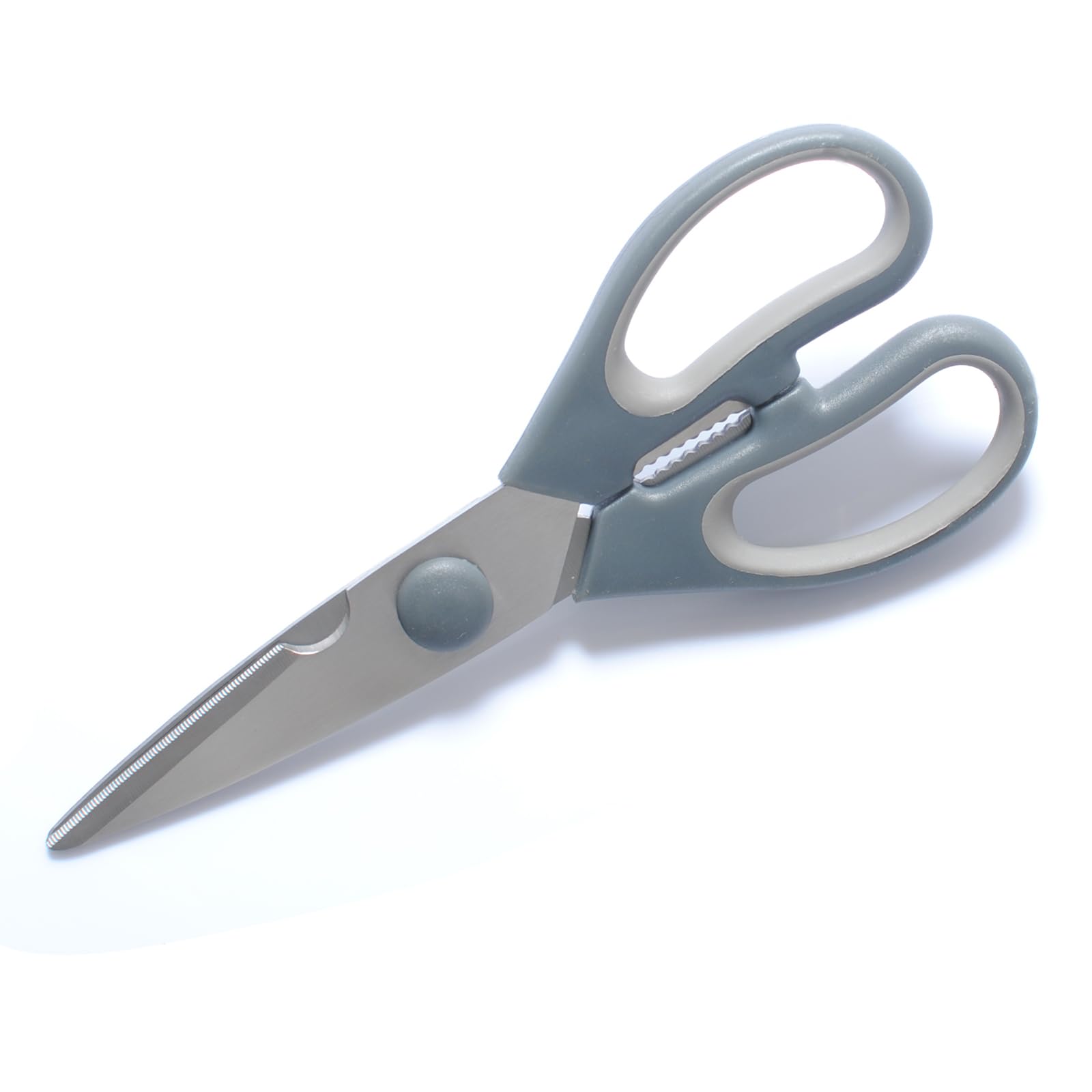 Heavy Duty Kitchen Shears - Dishwasher Safe All-Purpose Food Scissors for Cutting Meat, Vegetables, Fish - Sharp, Come-Apart Design - Perfect for Meal Prep, Cooking, and Butchering