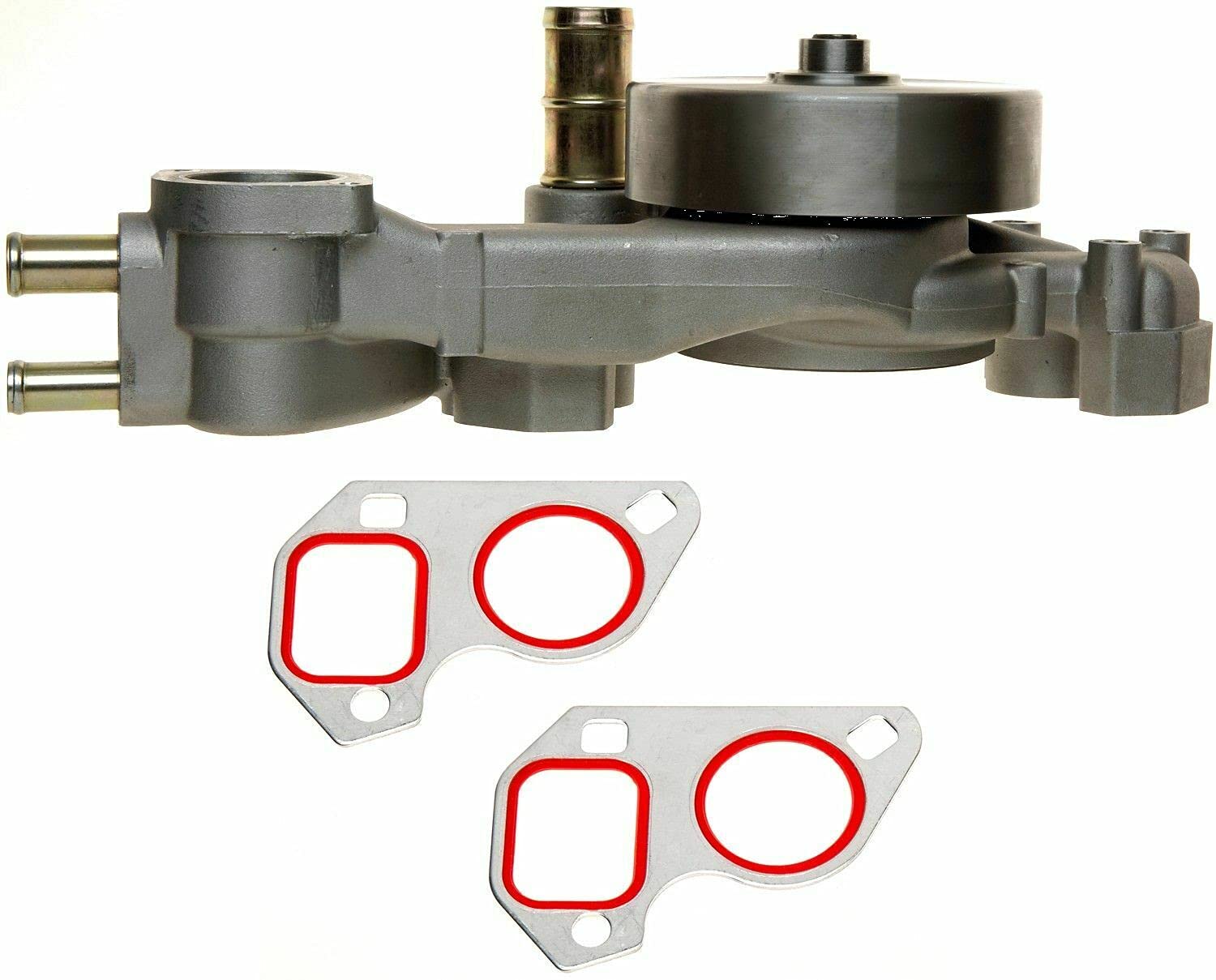 High Performance Engine Water Pump Compatible with 2004-2009 Chevy Corvette, Cadillac CTS & Pontiac G8 - Perfect for Cooling System Repair & Maintenance