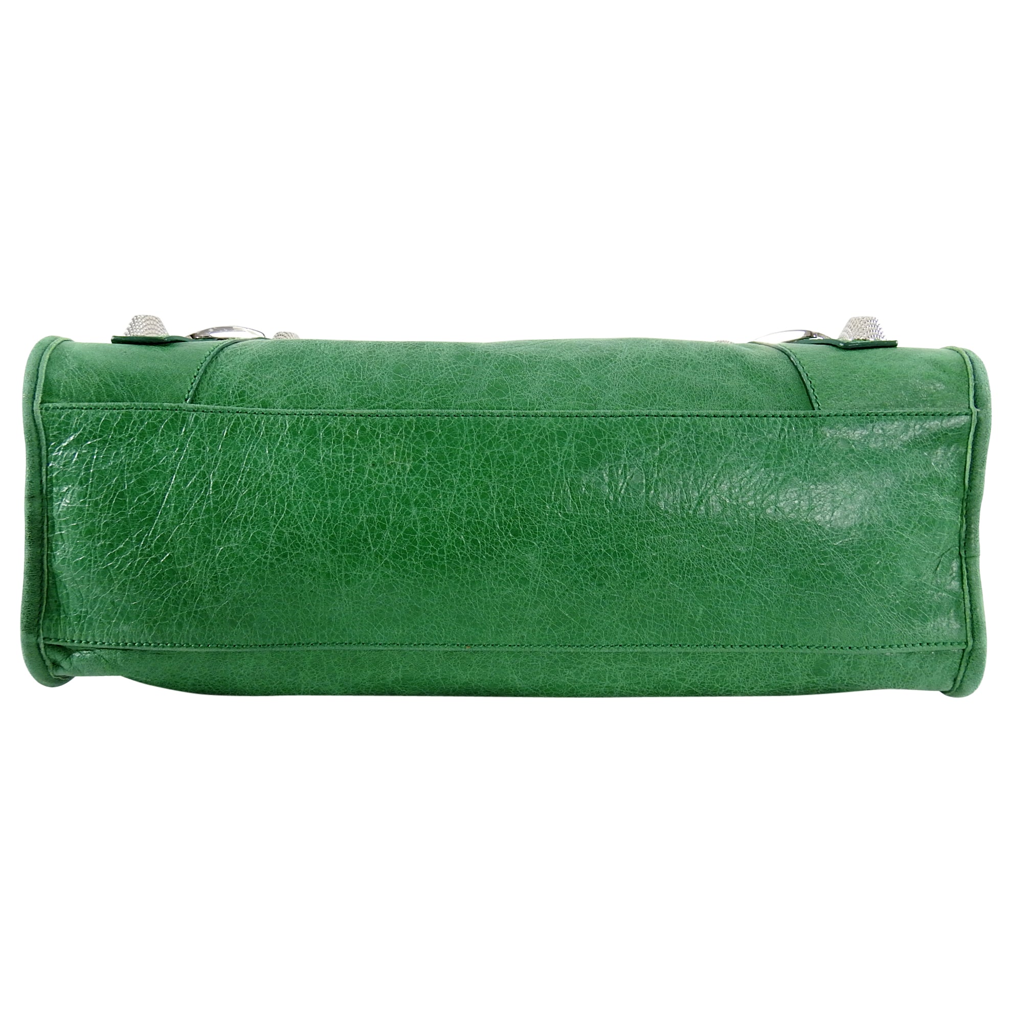Balenciaga Green Motocross Giant 21 City Bag - Luxury Designer Handbag for Women, Perfect for Everyday Use, Travel & Fashion Accessories