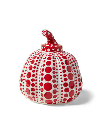 YAYOI KUSAMA Red and White Pumpkin Art Print - Japanese Contemporary Art Decor for Home, Office & Gallery Display