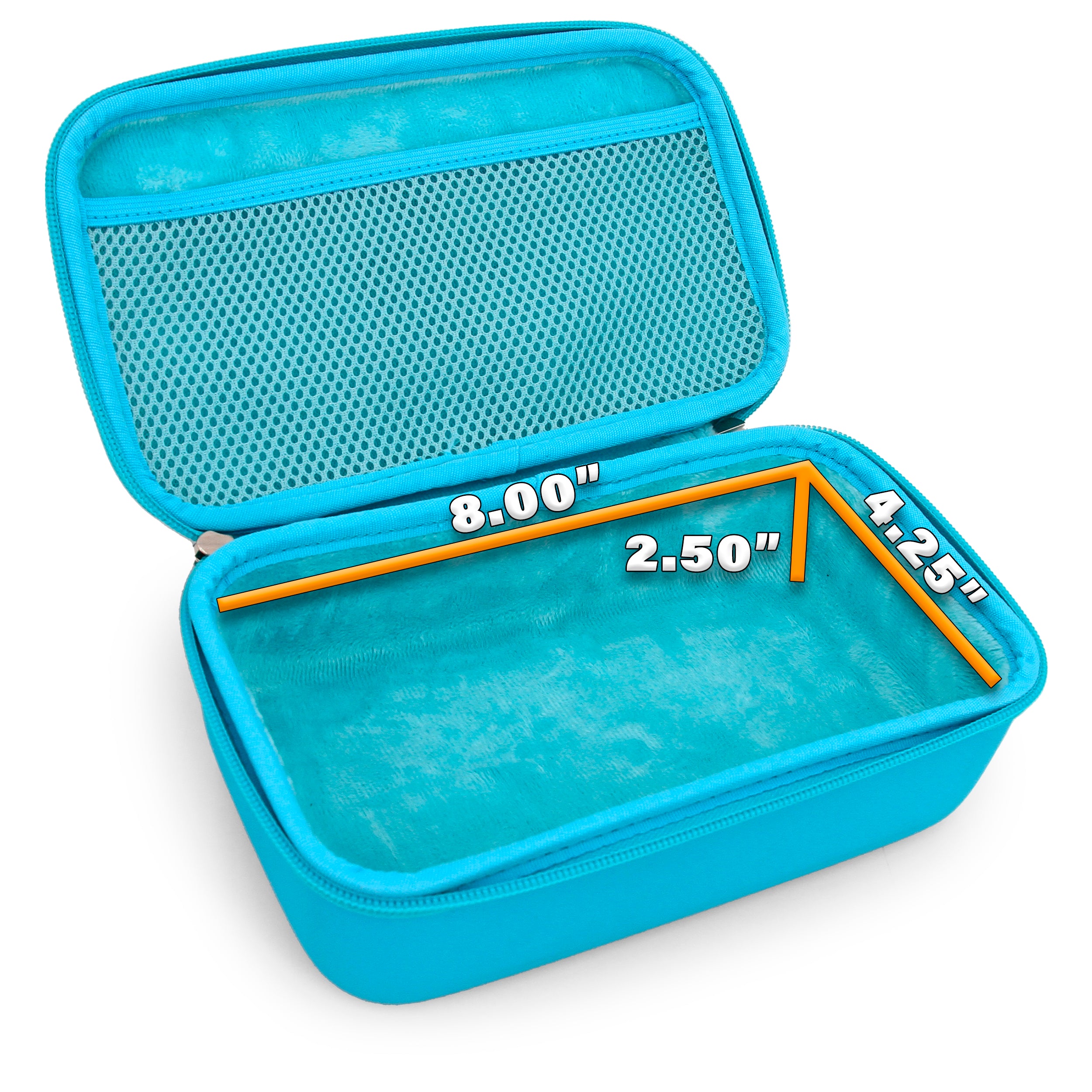 Portable Inhaler Spacer Travel Case - Protective Storage for Asthma Inhaler with Mask & Accessories | Perfect for Travel, Home & Emergency Use
