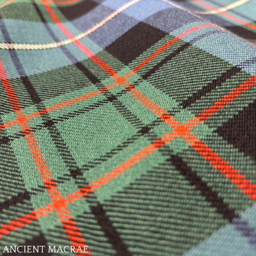 Authentic Ancient MacRae Tartan Kilt - 31