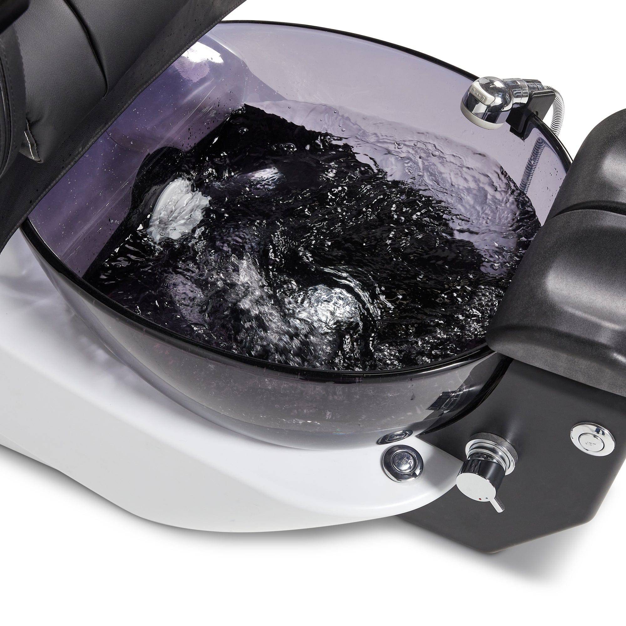 Continuum Le Rêve VE Professional Pedicure Chair for Salon & Spa - Luxury Foot Care Massage Station with Adjustable Features for Ultimate Comfort