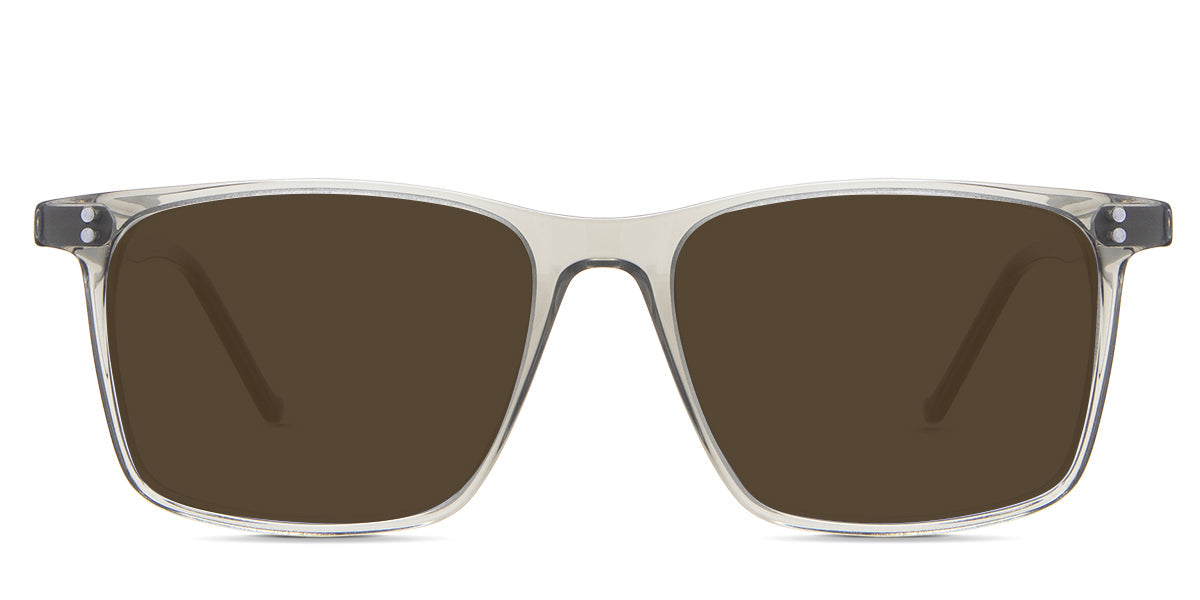 Patrick Men's Polarized Prescription Sunglasses - UV Protection, Anti-Glare for Driving, Fishing & Outdoor Activities