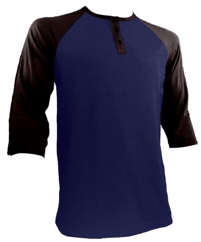 Navy and Black