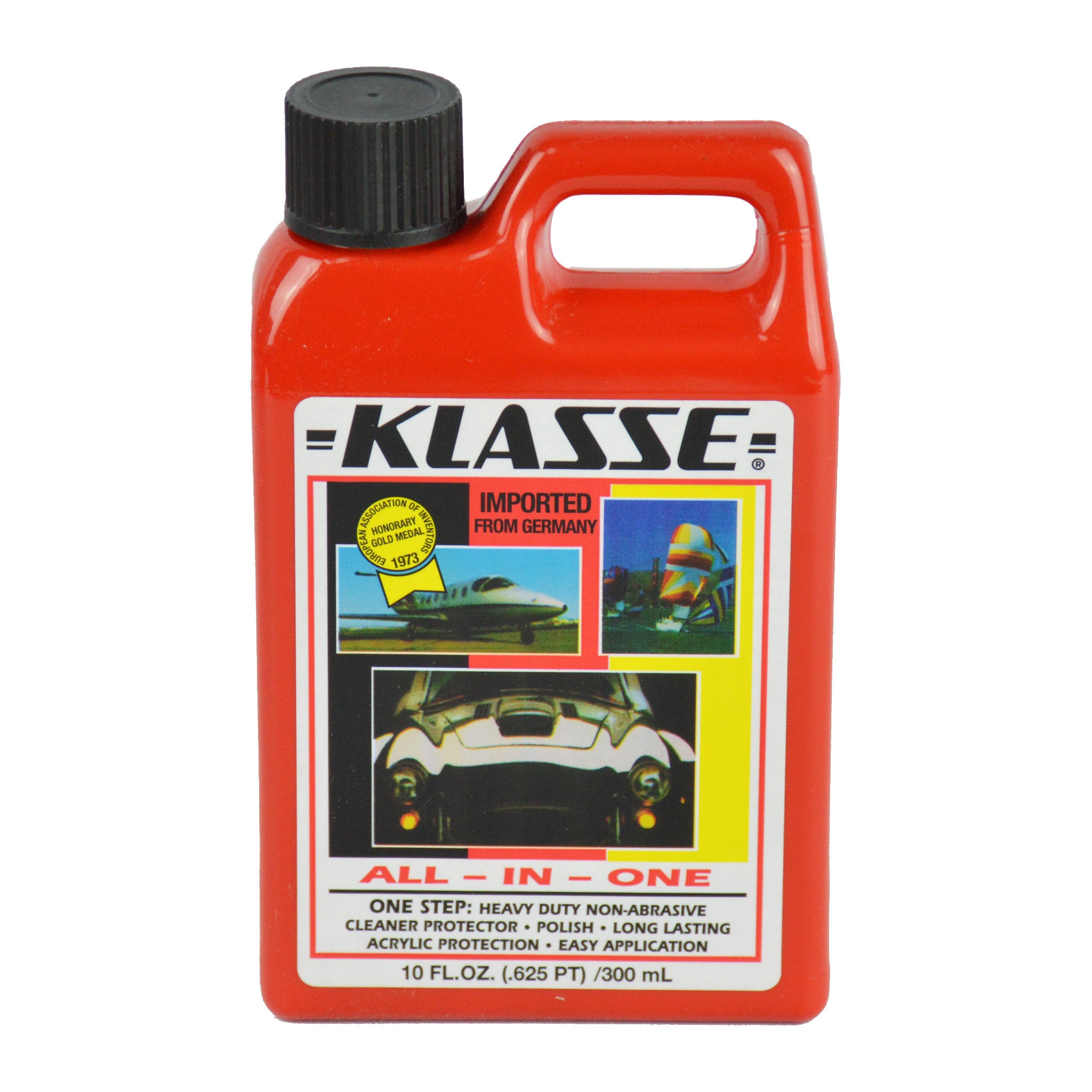 Klasse All In One Car Polish & Wax - Premium Scratch Remover & Paint Restorer for Showroom Shine | Perfect for Detailing, Classic Cars & Daily Drivers