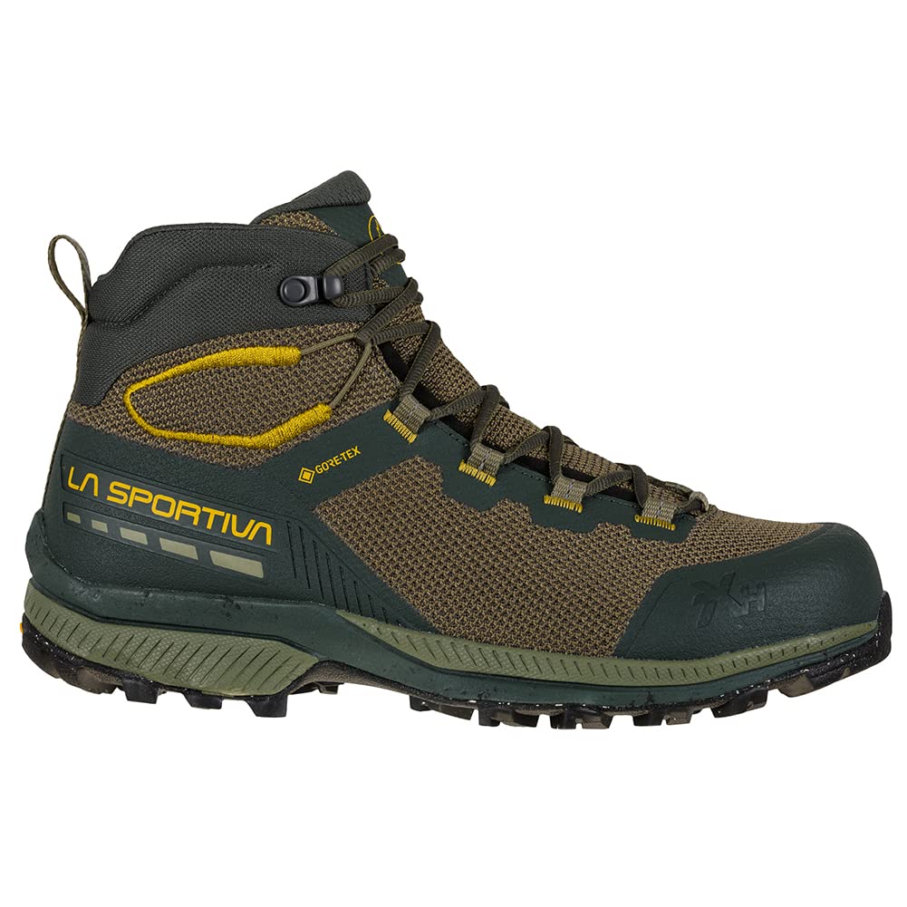 La Sportiva Men's TX Hike Mid Hiking Boots - Waterproof Trekking Shoes for Outdoor Adventures & Mountain Climbing