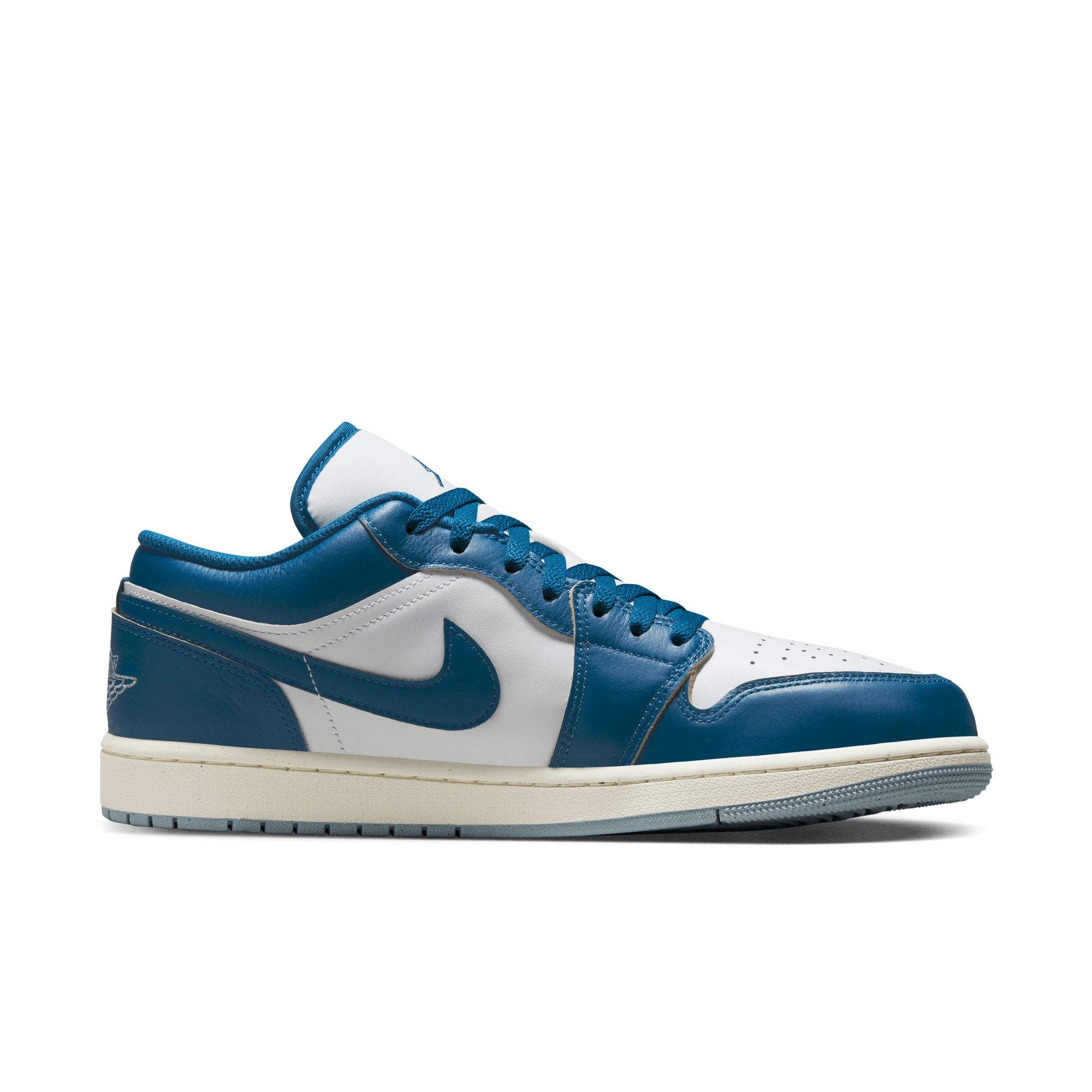 AIR JORDAN 1 LOW SE Sneakers - Industrial Blue Colorway | Men's Basketball Shoes for Casual Wear & Street Style | Perfect for Sports, Gym & Everyday Fashion