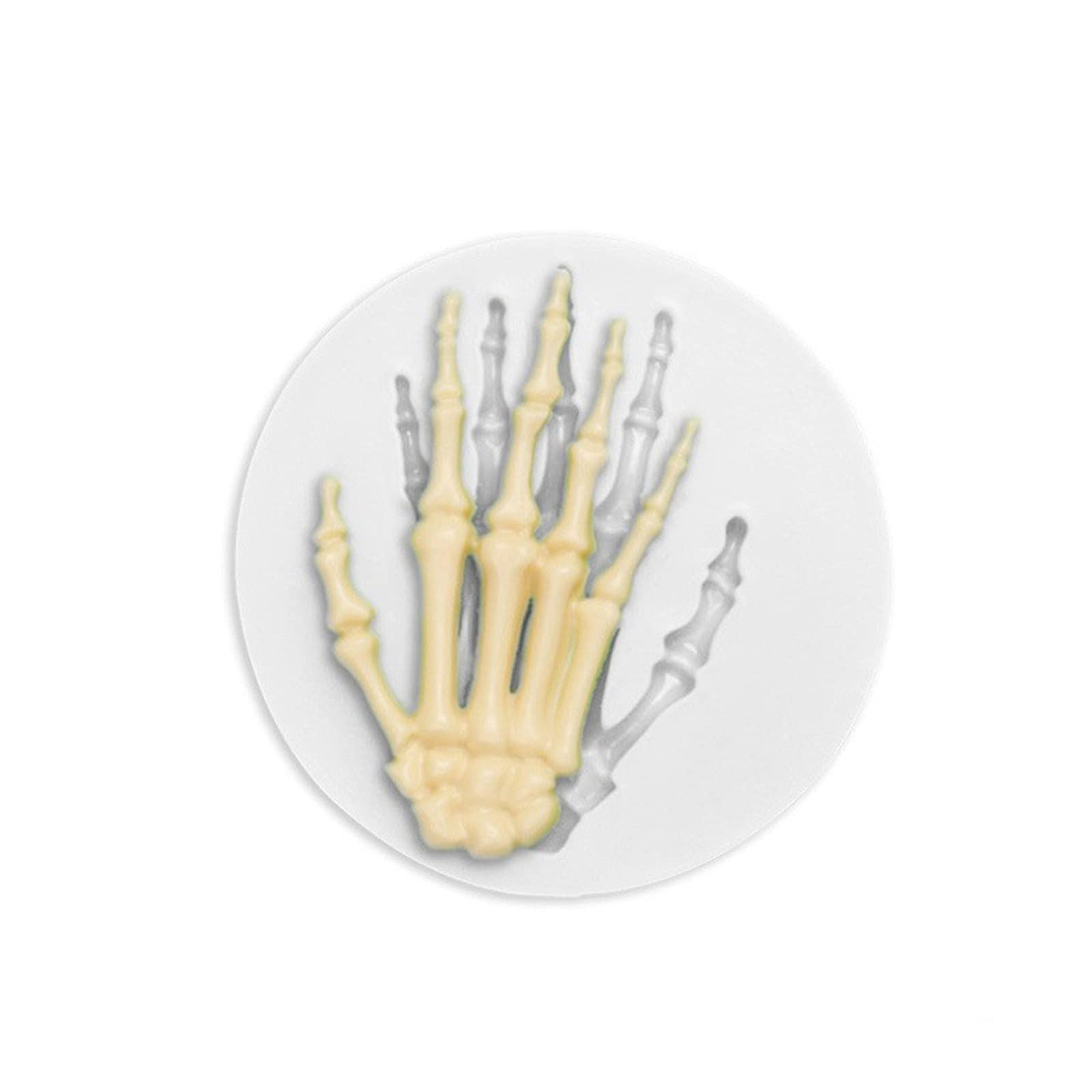 DFDGBD Silicone Cake Decorating Mold - Halloween Pumpkin Theme Fondant Mold for Bachelorette Party Favors, DIY Cake Decor, Cupcake Toppers (One Size) | Perfect for Halloween Parties, Birthday Cakes & Wedding Desserts