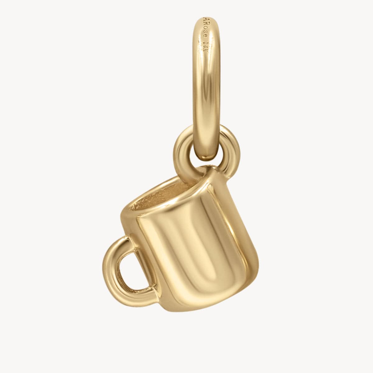 Mini Golden Charm Coffee Mug - Elegant & Stylish for Home, Office, or Gift Giving - Perfect for Tea, Coffee & Hot Beverages