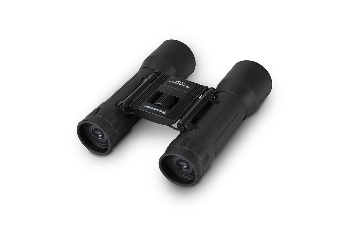 LandScout 16x32mm Roof Prism Binoculars for Adults - Compact Waterproof High Power Binoculars for Bird Watching, Hunting, Travel & Outdoor Adventures