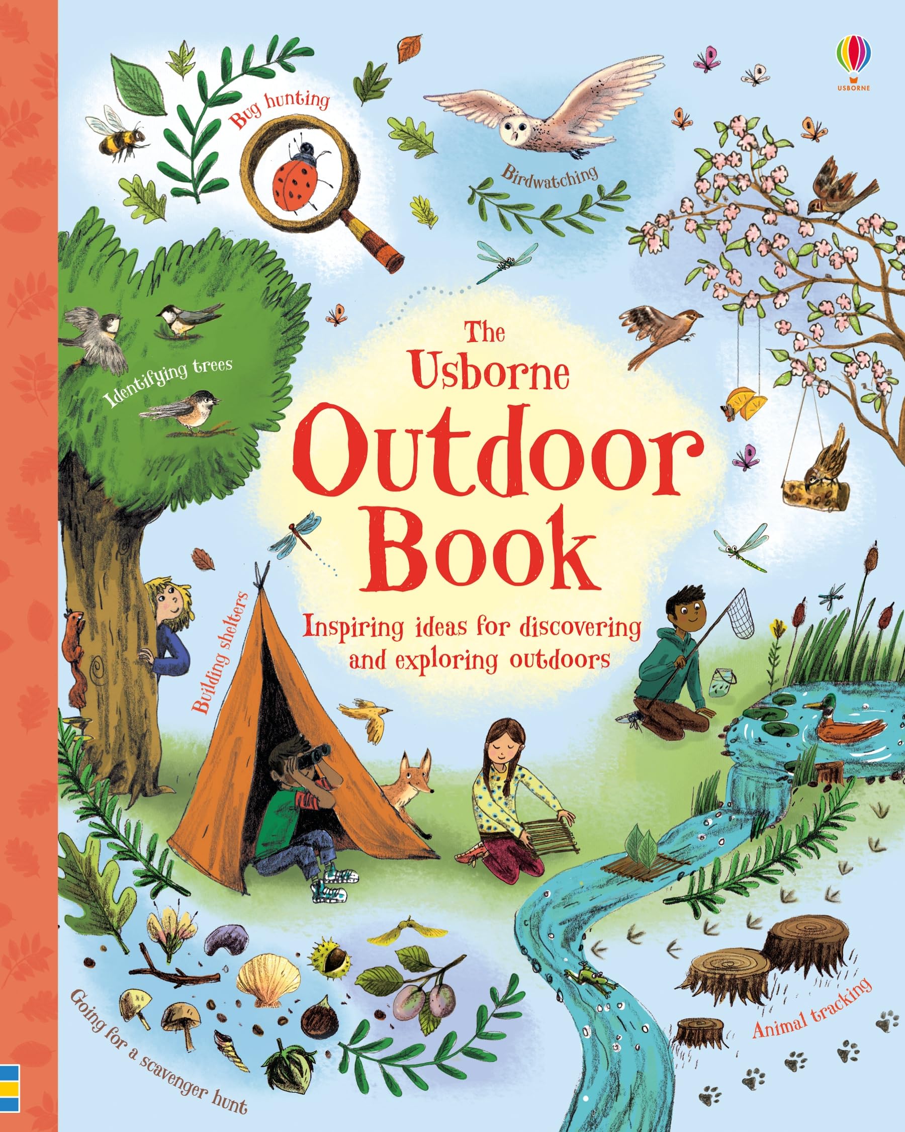 Outdoor Activity Book for Kids - Fun & Educational Nature Exploration Games - Perfect for Camping, Hiking & Family Adventures