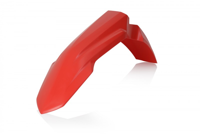 Acerbis 21+ Honda CRF250R 250RX CRF450R RX CRF450R S Front Fender Red - Dirt Bike Motocross Off-Road Racing Accessories