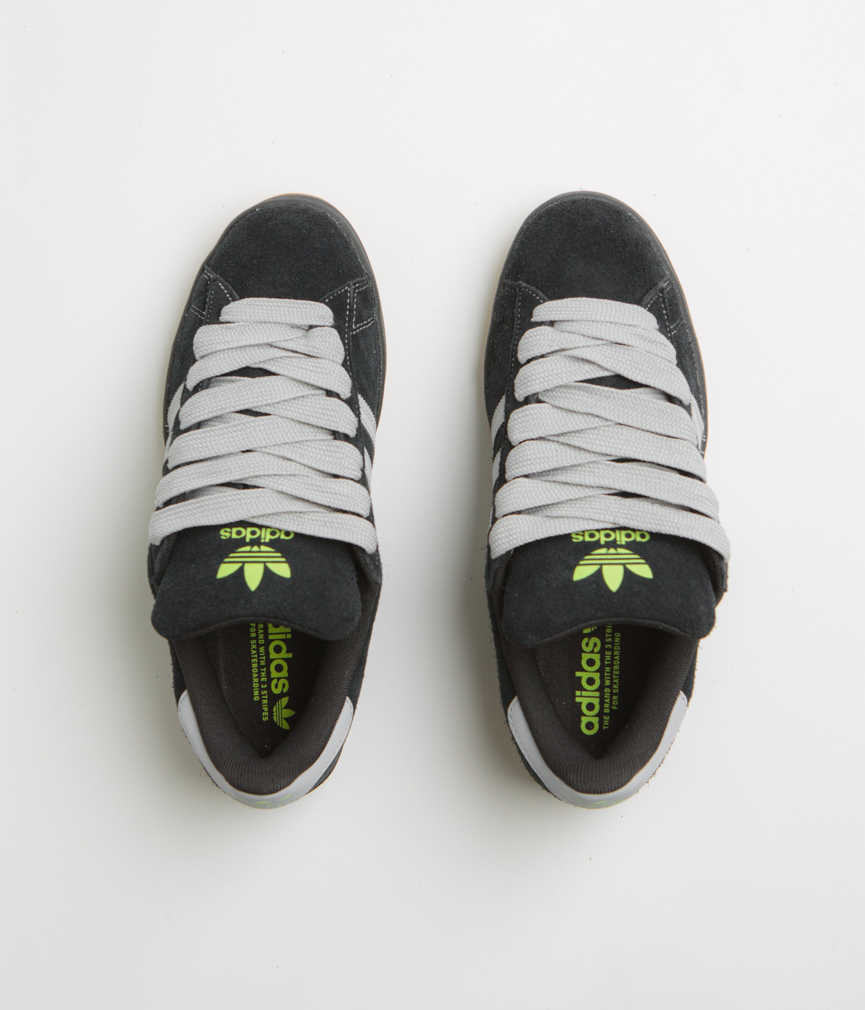 Adidas Campus Sneakers - Core Black / Grey Two / Gold Metallic - Men's Casual Shoes for Everyday Wear & Street Style Fashion
