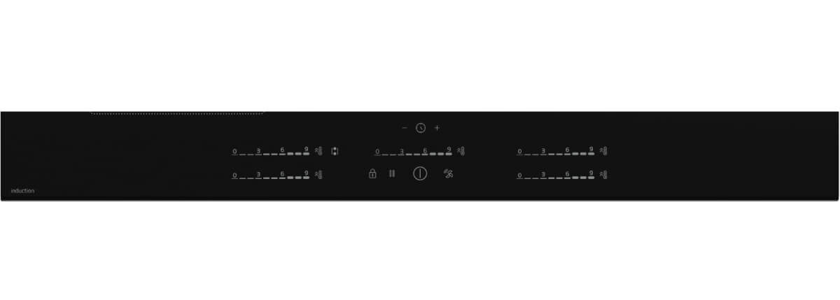 Beko 90cm Induction Cooktop with Direct Access Touch Control - BCT901IGN - Perfect for Modern Kitchens, Fast & Energy-Efficient Cooking