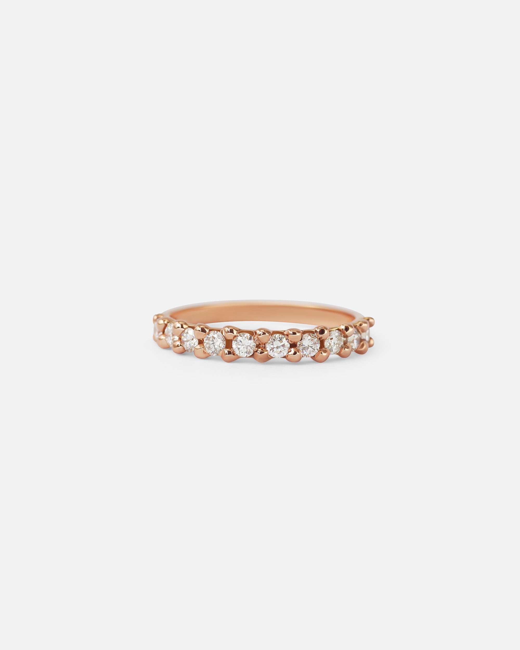 2.3mm Brilliant Cut Diamond Ring - Elegant & Sparkling Wedding Band for Women, Perfect for Engagement, Anniversary & Special Occasions