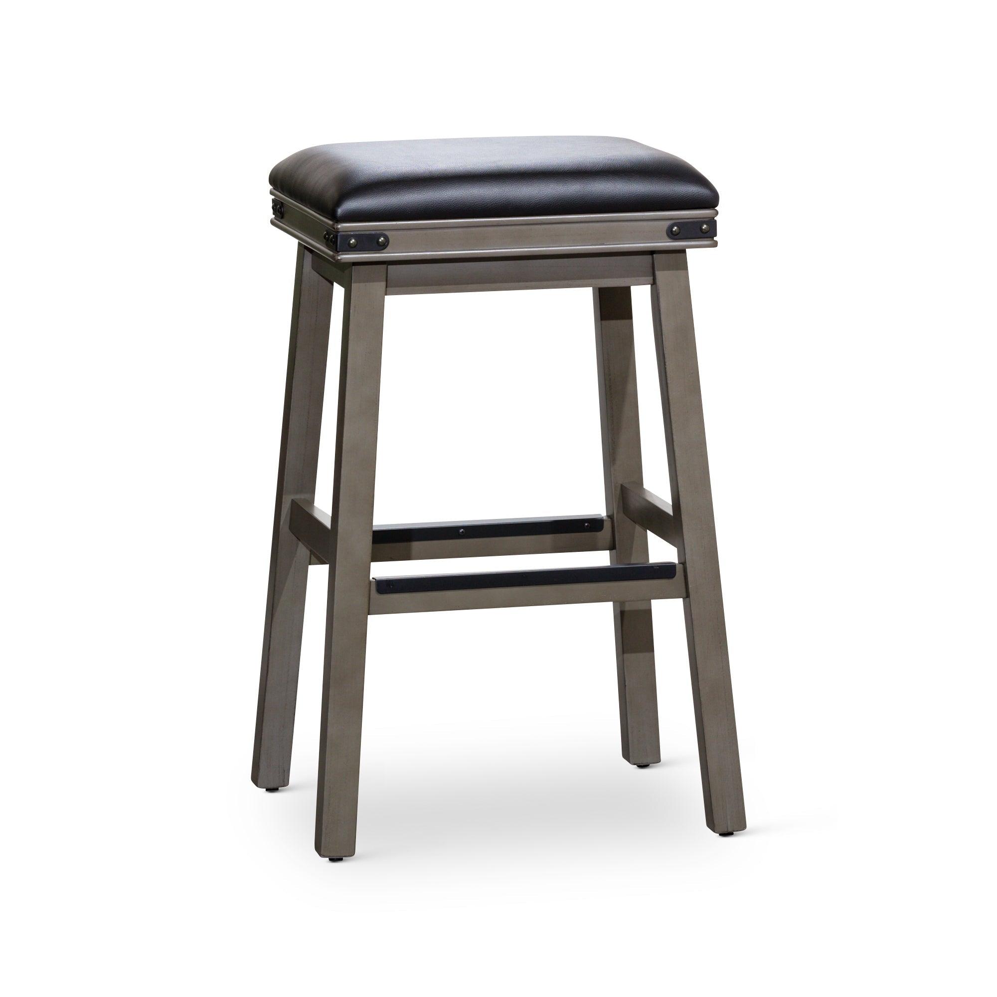 Premium Cortez Bonded Leather Stool - 24