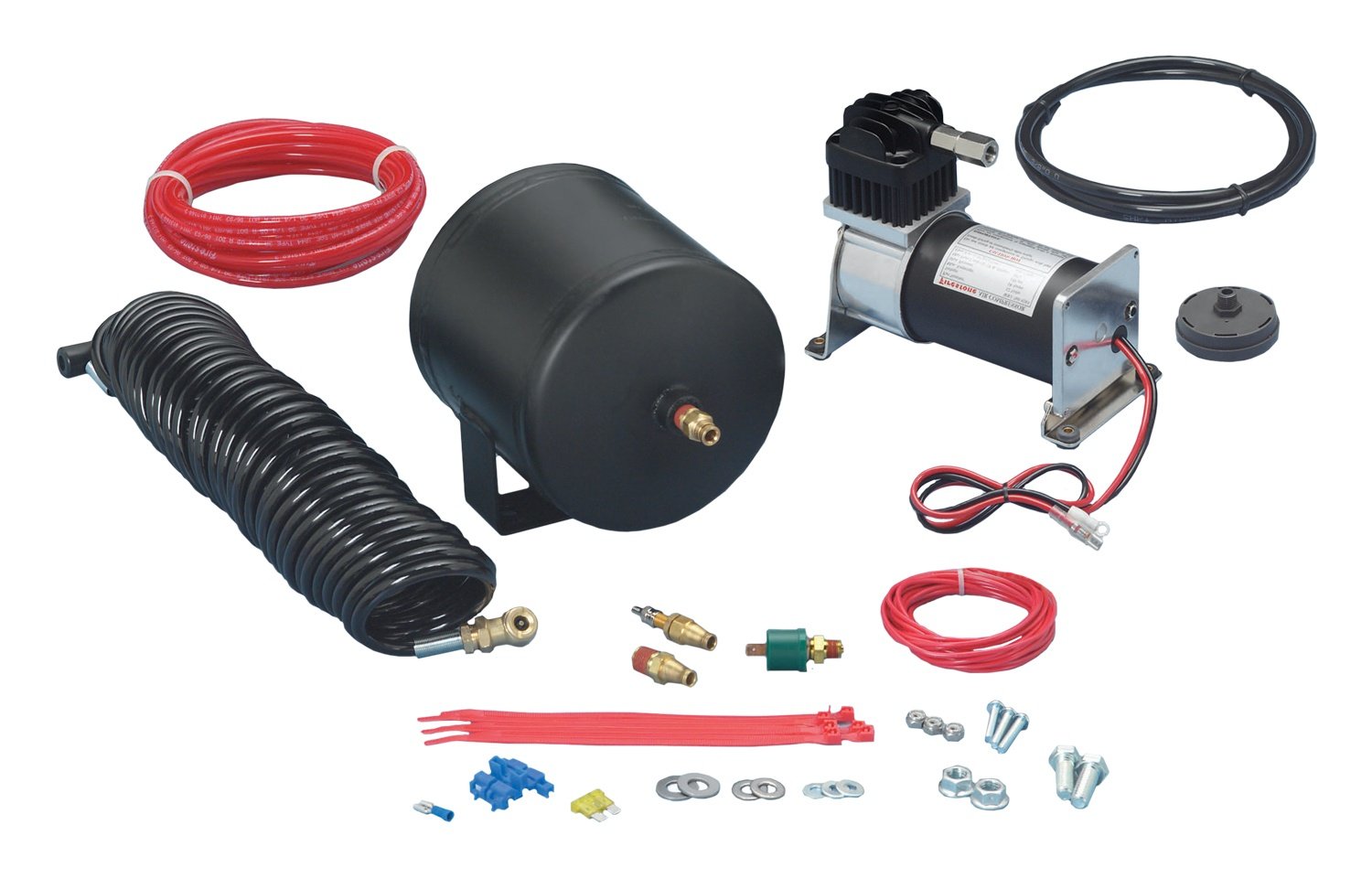 Firestone WR17602047 Air-Rite Air Command Accessory Kit with 1/2 Gallon Tank (1120.1051) - Heavy Duty Air Suspension Kit for Trucks & RVs - Perfect for Off-Roading & Towing Applications