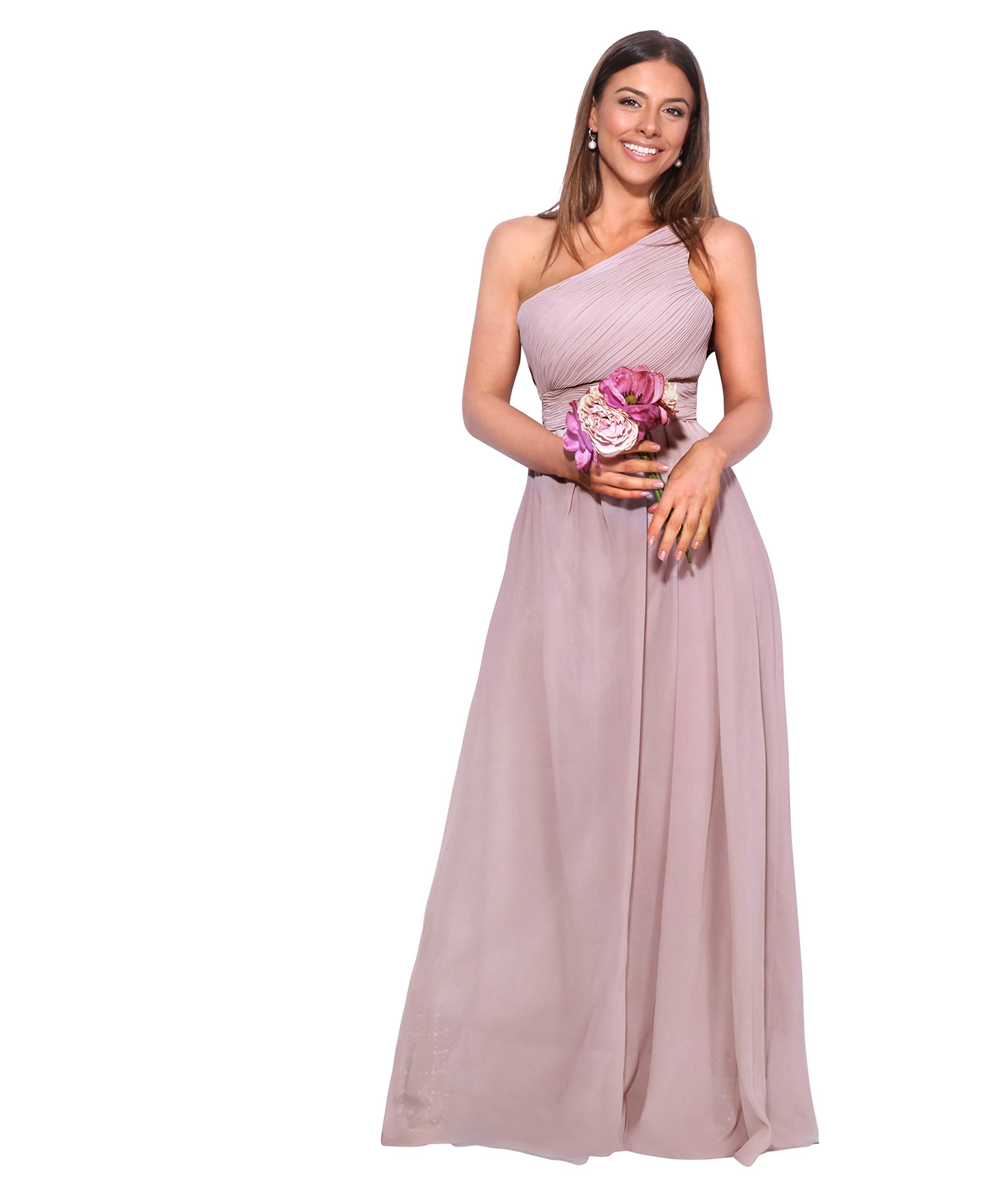 KRISP Women's Long Prom Maxi Dress for Wedding, Bridesmaid, Evening & Cocktail Party - Plus Size Formal Gown for Special Occasions & Red Carpet Events