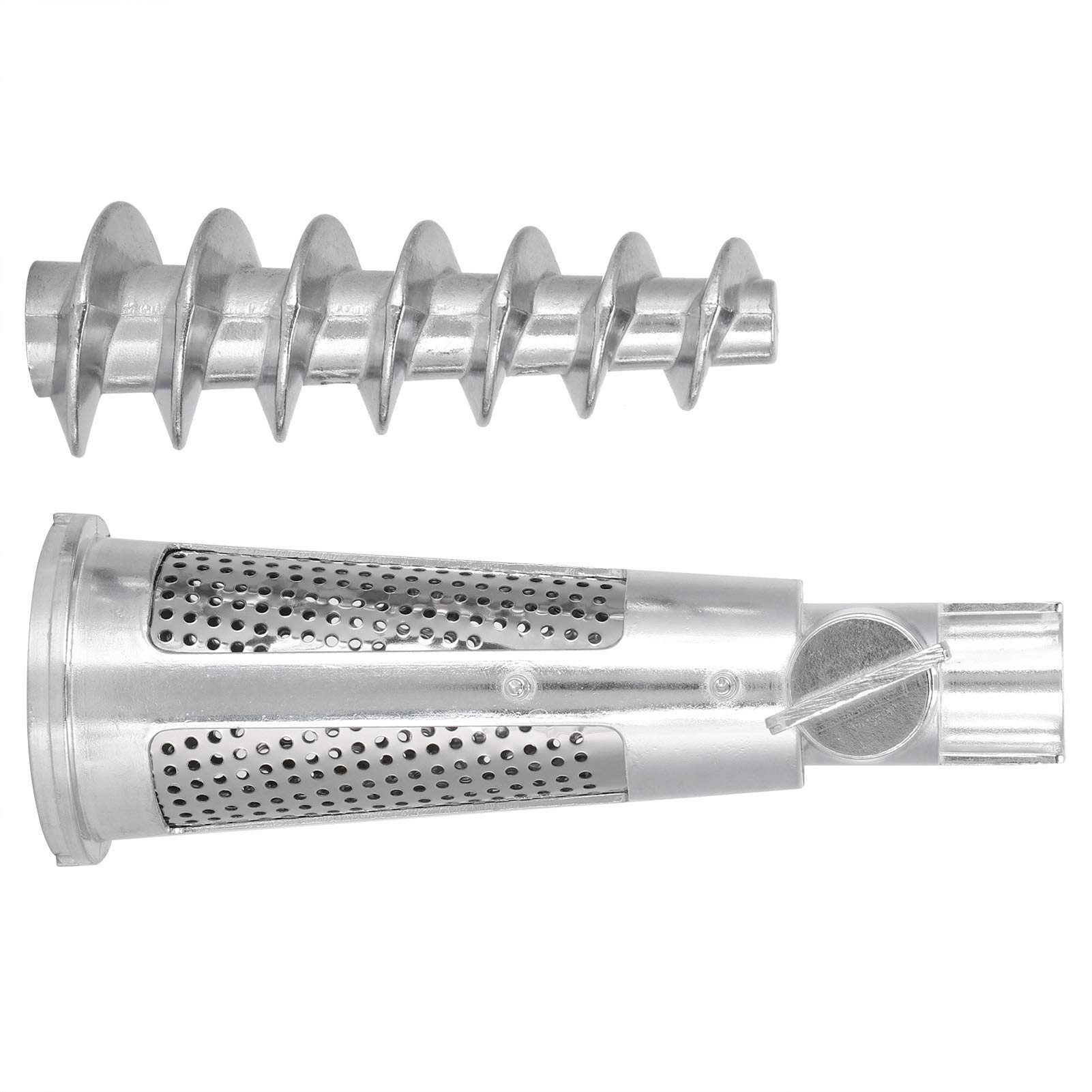 Electric Meat Grinder & Tomato Juicer Attachment - Dual Waterproof Design for Blenders - Perfect for Homemade Sausages, Fresh Tomato Juice & Smoothies