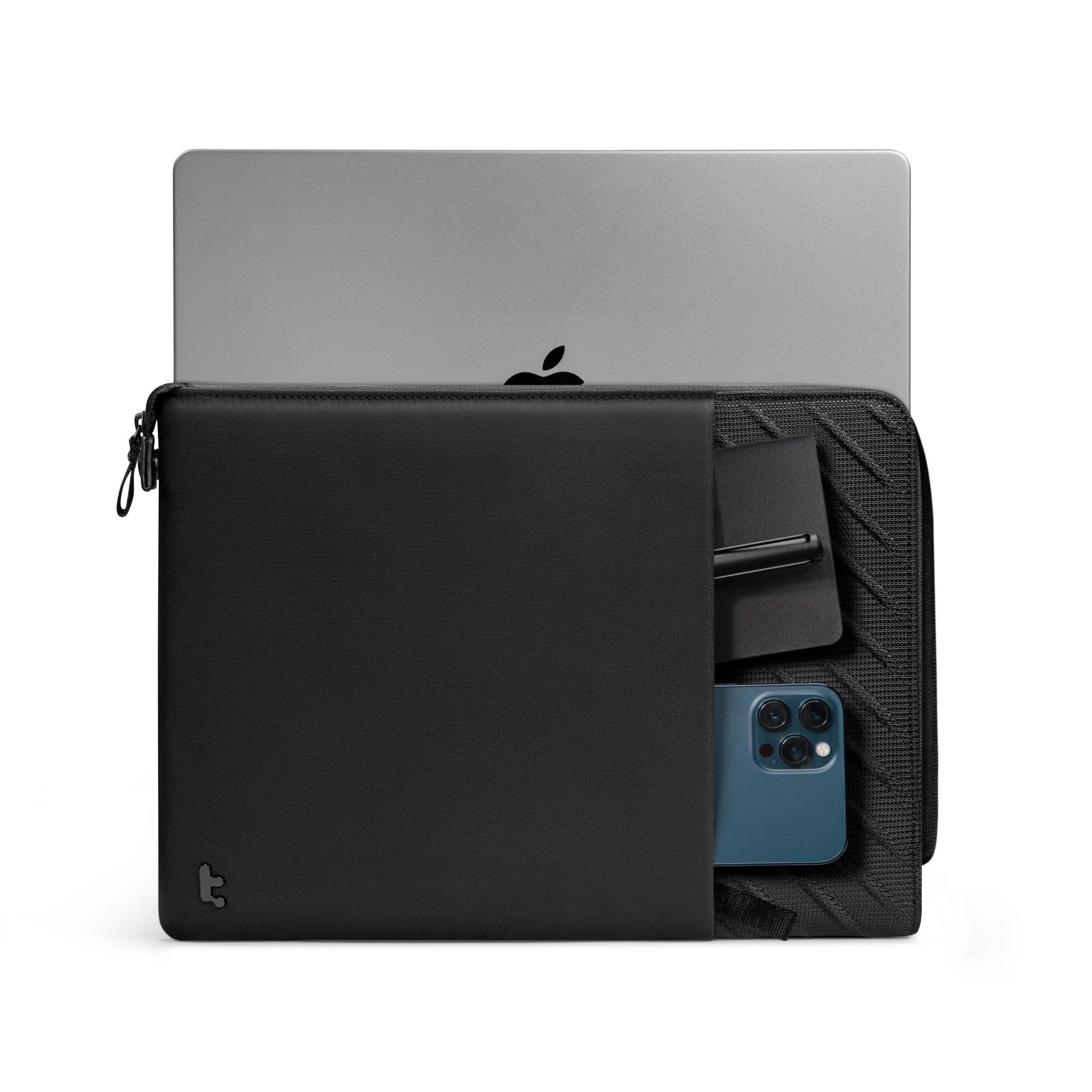 Premium Voyage A10 Laptop Sleeve for 13-16 inch MacBook Air & Pro - Slim Protective Case with Soft Interior - Perfect for Travel, Work & School Use