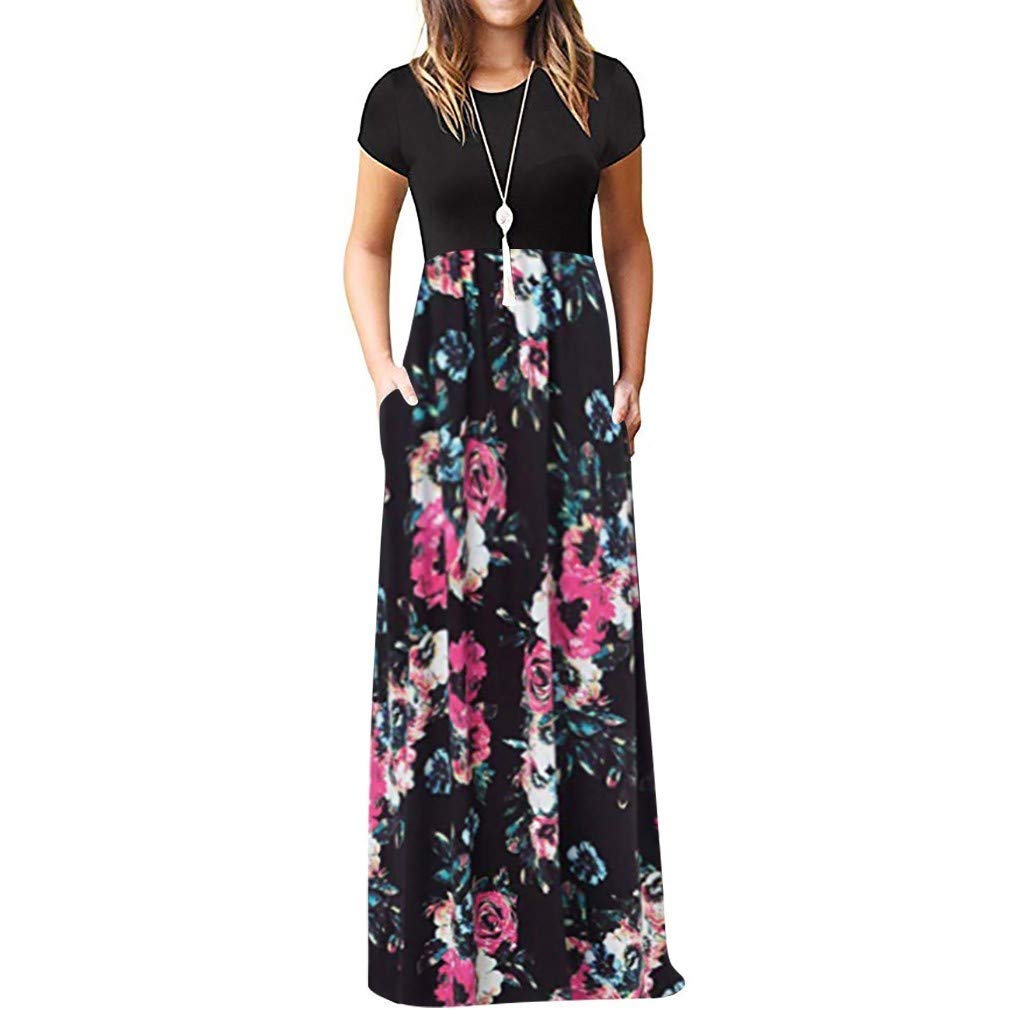 Women's Casual Summer Dresses - Flowy Loose Sun Dress for Spring & Summer | Beach Wear, Vacation Outfits, Everyday Comfort