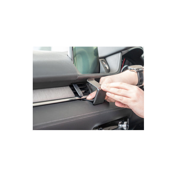 ClicOn No Holes Angled Dash Mount for Mazda 6 (2019-2023) - Perfect for GPS, Phone & Dash Cam - Secure Car Accessory for Hands-Free Driving