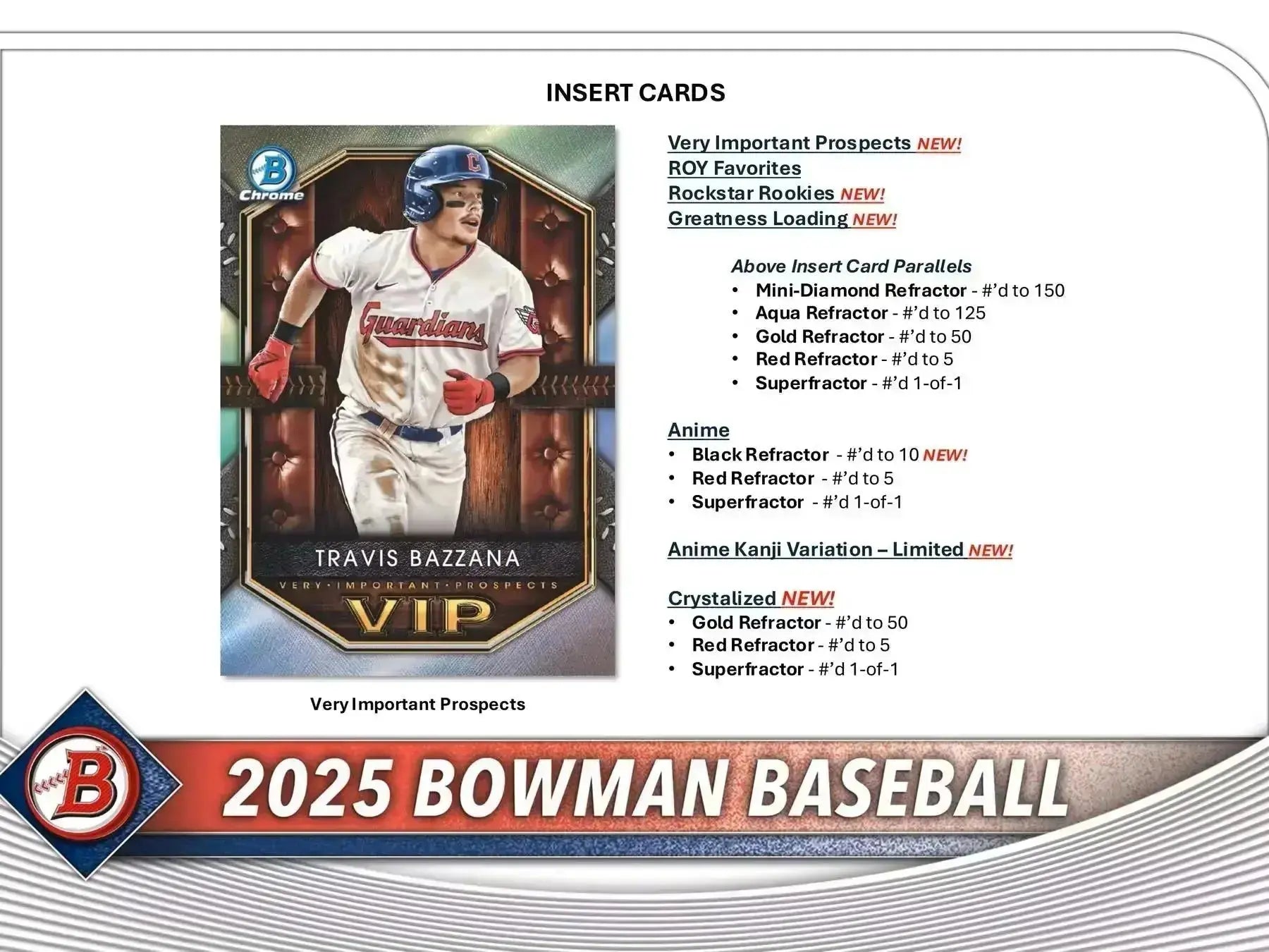 2025 Bowman Baseball Hobby Pack - Single Pack with Rookie Cards & Prospects | Collect, Trade & Play for Baseball Fans