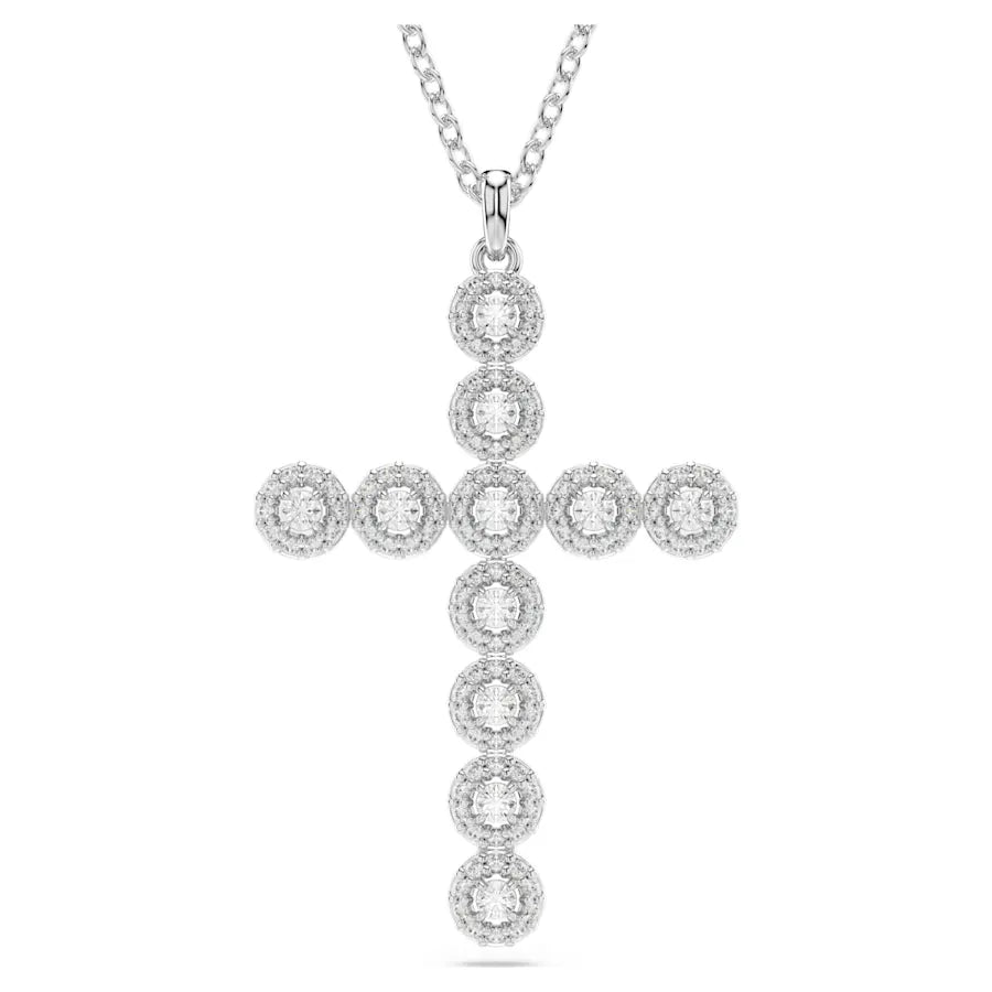 Elegant Insigne Pendant Necklace - Sterling Silver Jewelry for Women - Perfect for Parties, Weddings & Everyday Wear